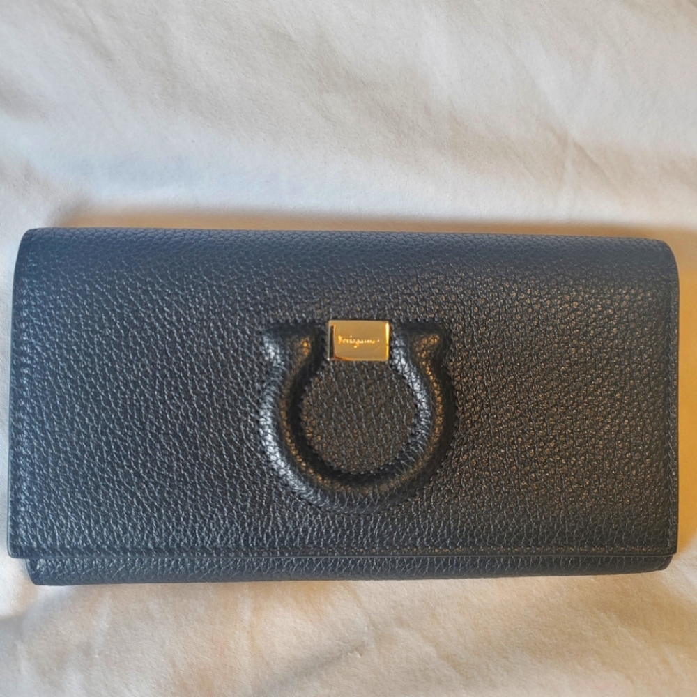 Ferragamo Wallet with Chain